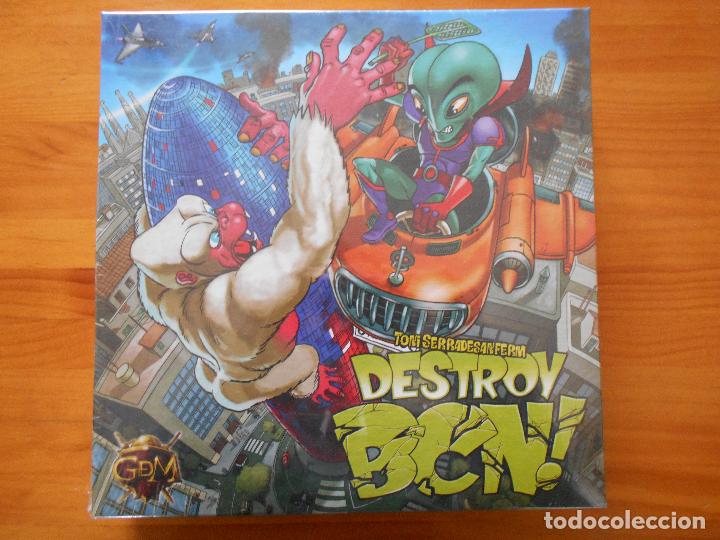 Juegos de mesa: DESTROY BCN! - CASTELLANO - NUEVO, PRECINTADO (C) - Foto 1
