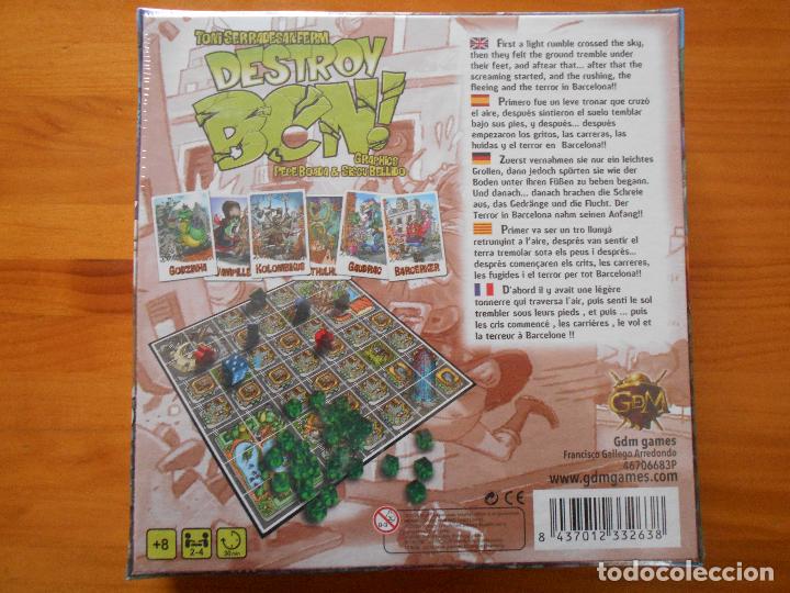 Juegos de mesa: DESTROY BCN! - CASTELLANO - NUEVO, PRECINTADO (C) - Foto 2