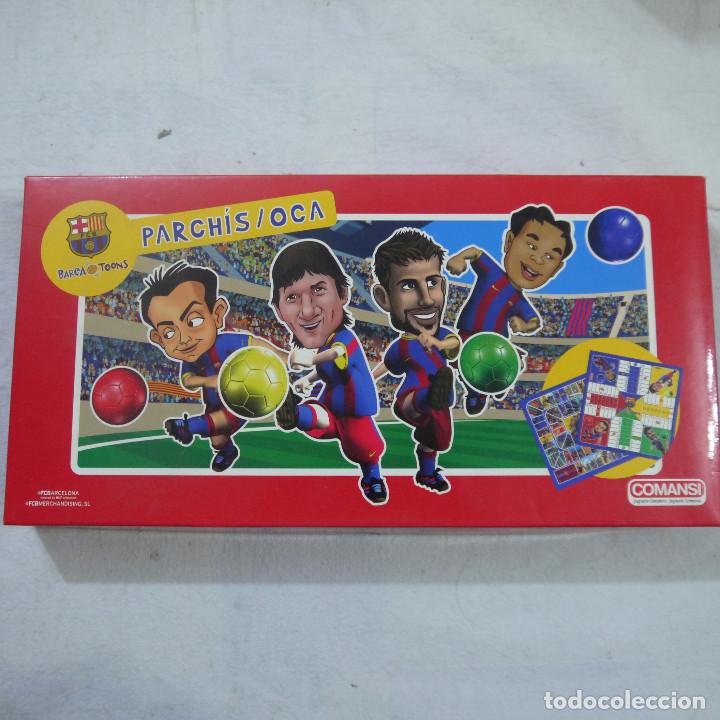 Juegos de mesa: PARCH&Iacute;S/OCA BAR&Ccedil;A TOONS - COMANSI - Foto 1