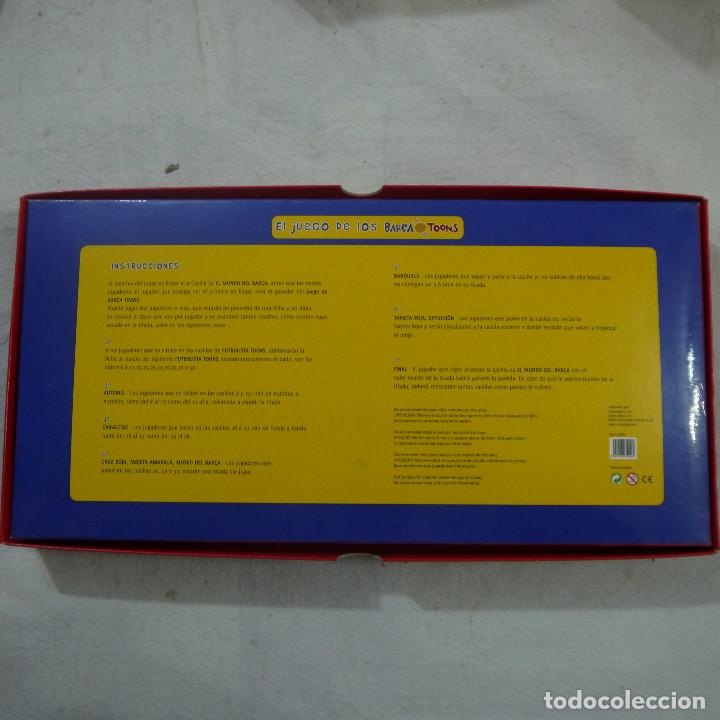 Juegos de mesa: PARCH&Iacute;S/OCA BAR&Ccedil;A TOONS - COMANSI - Foto 2