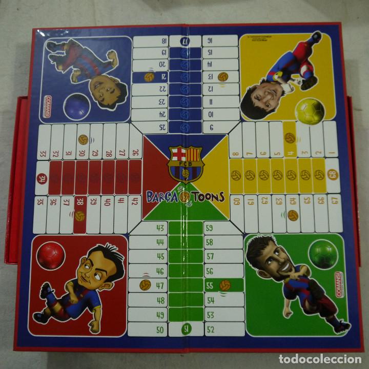 Juegos de mesa: PARCH&Iacute;S/OCA BAR&Ccedil;A TOONS - COMANSI - Foto 3