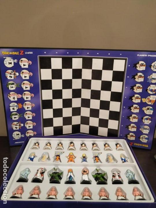 Juegos de mesa: BOLA DE DRAG&Oacute;N Z - CHESS - AJEDREZ. - Foto 2