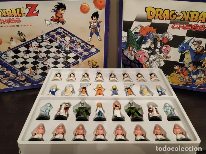 Juegos de mesa: BOLA DE DRAG&Oacute;N Z - CHESS - AJEDREZ. - Foto 3