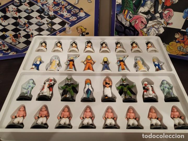 Juegos de mesa: BOLA DE DRAG&Oacute;N Z - CHESS - AJEDREZ. - Foto 4