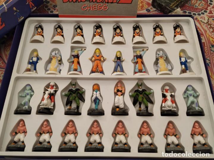Juegos de mesa: BOLA DE DRAG&Oacute;N Z - CHESS - AJEDREZ. - Foto 5