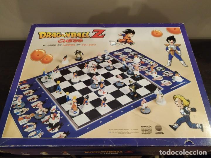 Juegos de mesa: BOLA DE DRAG&Oacute;N Z - CHESS - AJEDREZ. - Foto 8