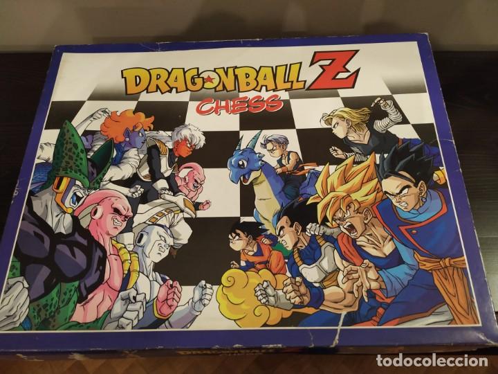 Juegos de mesa: BOLA DE DRAG&Oacute;N Z - CHESS - AJEDREZ. - Foto 10