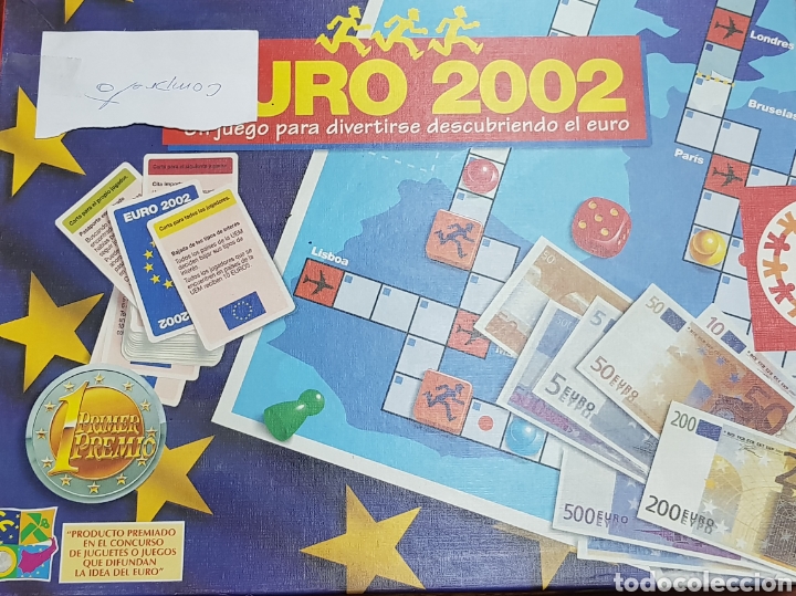 Juegos de mesa: Juego EURO 2002 - EDUCA - arm01 - Foto 1