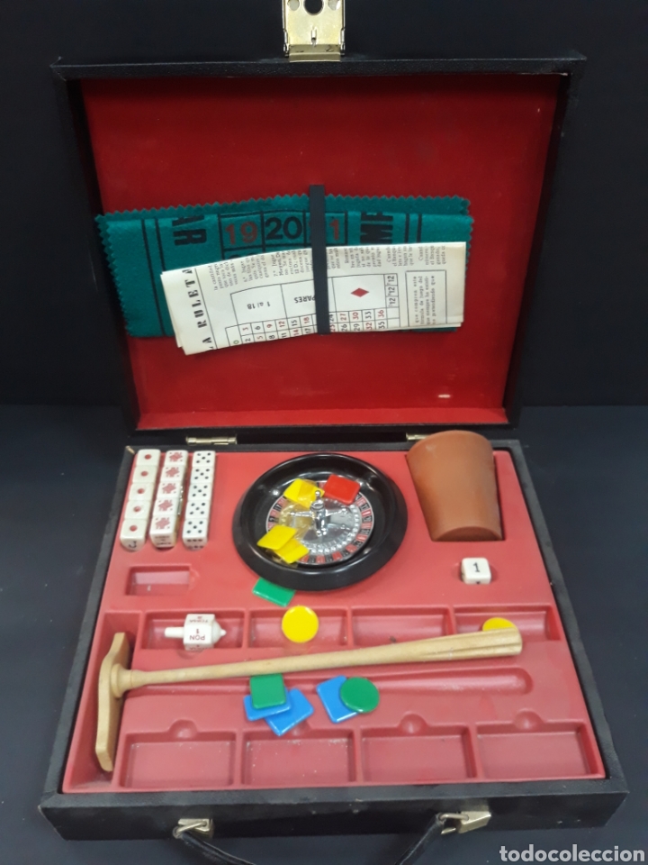 Juegos de mesa: restosRuleta Casino desconozco marca - Foto 1