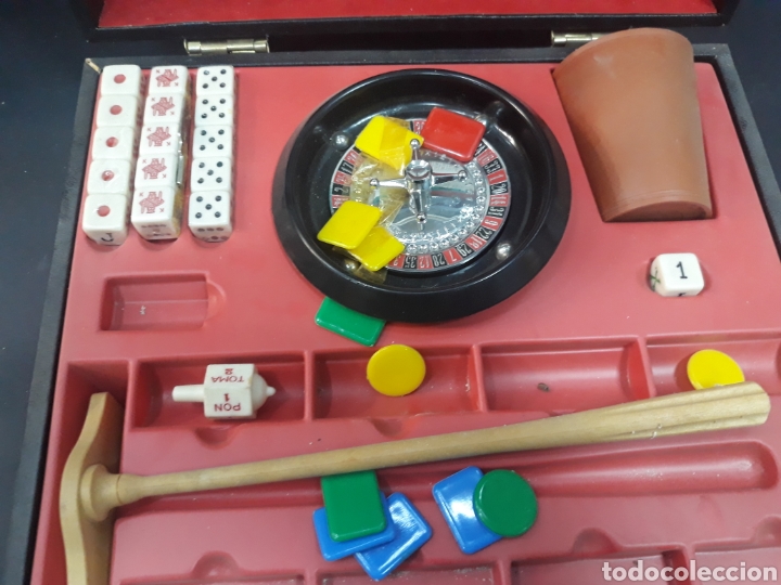 Juegos de mesa: restosRuleta Casino desconozco marca - Foto 2