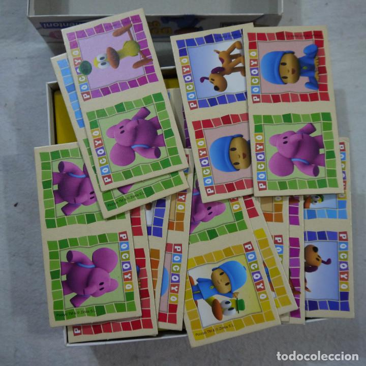 Juegos de mesa: DOMINO POCOYO - CLEMENTONI - 2005 - Foto 4
