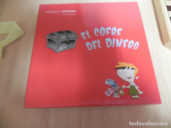 Juegos de mesa: EL COFRE DEL DINERO. BANCO DE ESPA&Ntilde;A 2011 - SIN USAR - Foto 1