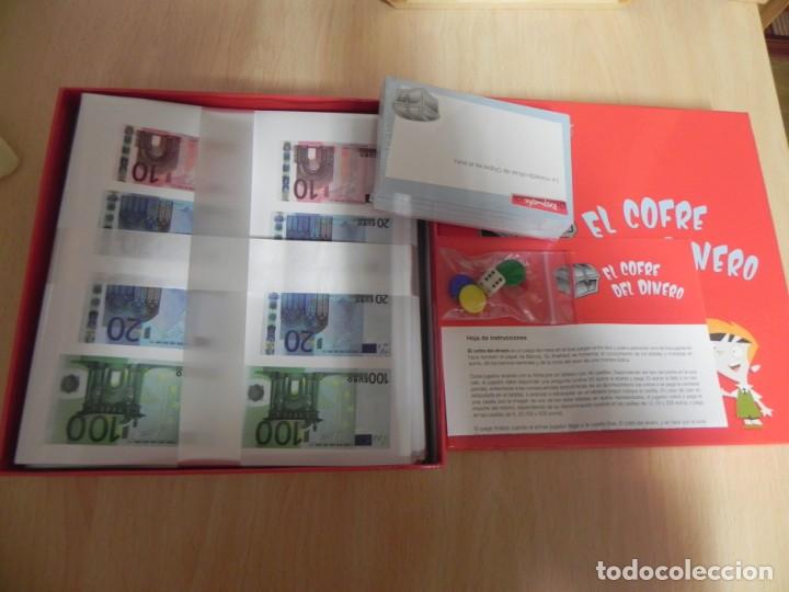 Juegos de mesa: EL COFRE DEL DINERO. BANCO DE ESPA&Ntilde;A 2011 - SIN USAR - Foto 2