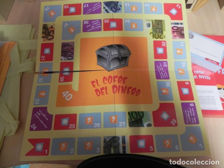 Juegos de mesa: EL COFRE DEL DINERO. BANCO DE ESPA&Ntilde;A 2011 - SIN USAR - Foto 3