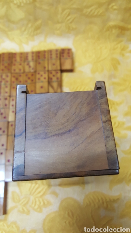 Juegos de mesa: JUEGO DE DOMIN&Oacute; DE MADERA DE RAIZ - Foto 9