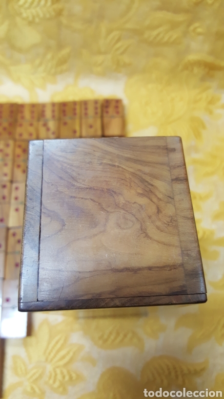 Juegos de mesa: JUEGO DE DOMIN&Oacute; DE MADERA DE RAIZ - Foto 10