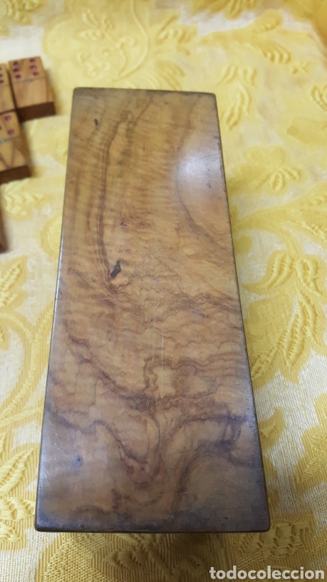 Juegos de mesa: JUEGO DE DOMIN&Oacute; DE MADERA DE RAIZ - Foto 11