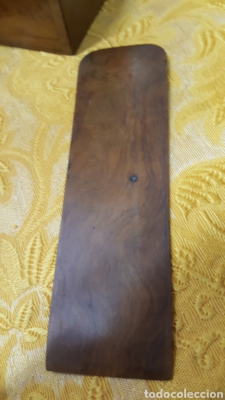 Juegos de mesa: JUEGO DE DOMIN&Oacute; DE MADERA DE RAIZ - Foto 12