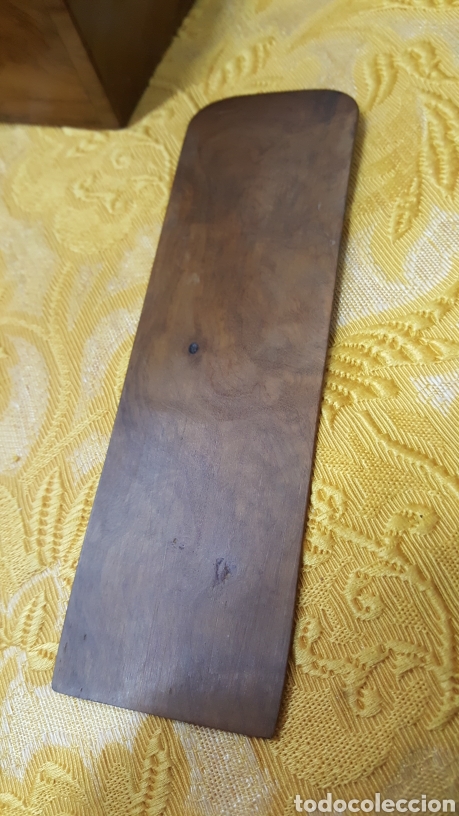 Juegos de mesa: JUEGO DE DOMIN&Oacute; DE MADERA DE RAIZ - Foto 13