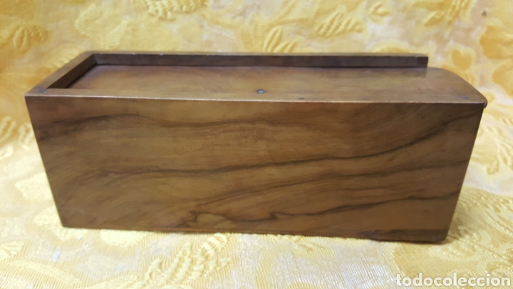 Juegos de mesa: JUEGO DE DOMIN&Oacute; DE MADERA DE RAIZ - Foto 15