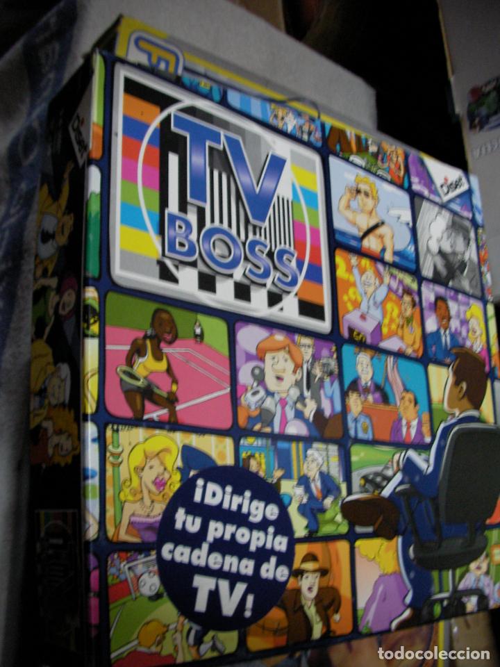 Juegos de mesa: ANTIGUO JUEGO TV BOSS - Foto 1