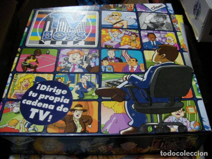Juegos de mesa: ANTIGUO JUEGO TV BOSS - Foto 2
