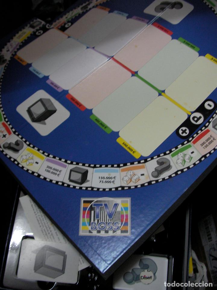 Juegos de mesa: ANTIGUO JUEGO TV BOSS - Foto 3