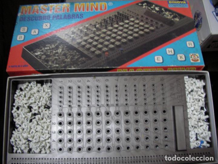 Juegos de mesa: ANTIGUO JUEGO - MASTER MIND - DESCUBRO PALABRAS - Foto 2