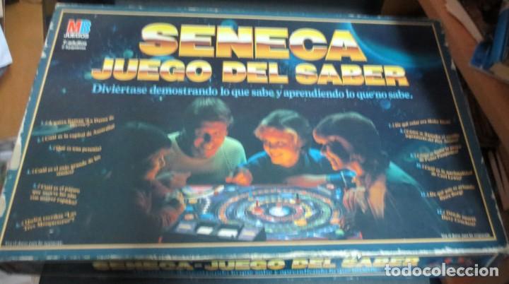 Juegos de mesa: S&Eacute;NECA JUEGO DEL SABER MB A&Ntilde;O 1984 - Foto 1