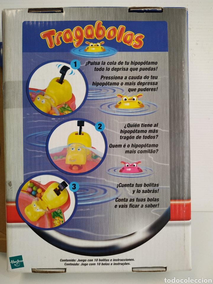 Juegos de mesa: Juego tragabolas edici&oacute;n viaje MB - Foto 2
