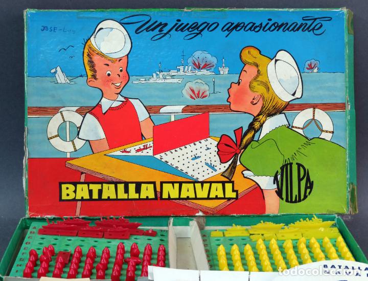 batalla naval vilpa juego de mesa guerra de bar - Comprar ...