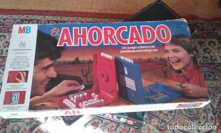 Juegos de mesa: ahorcado - Foto 1