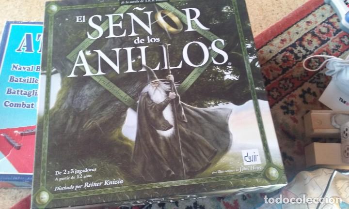Juegos de mesa: se&ntilde;or de los anillos - Foto 1