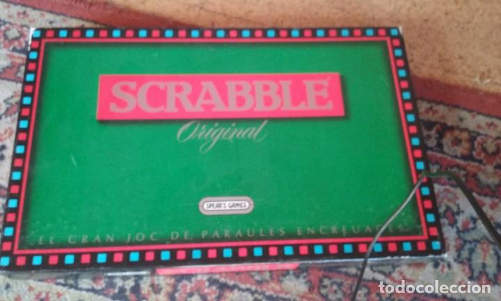 Juegos de mesa: scrabble - Foto 1