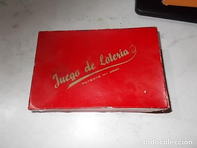 Juegos de mesa: Antiguo juego de loter&iacute;a - Foto 1