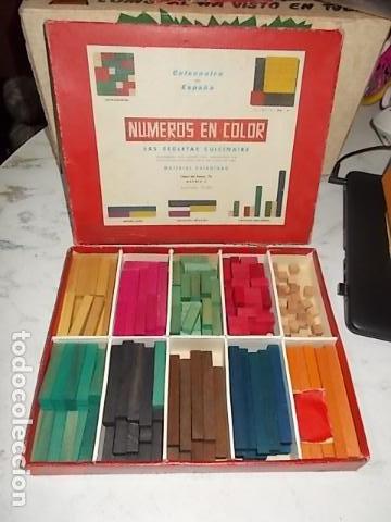 Juegos de mesa: N&uacute;meros en color, Cuisenaire de Espa&ntilde;a - Foto 1