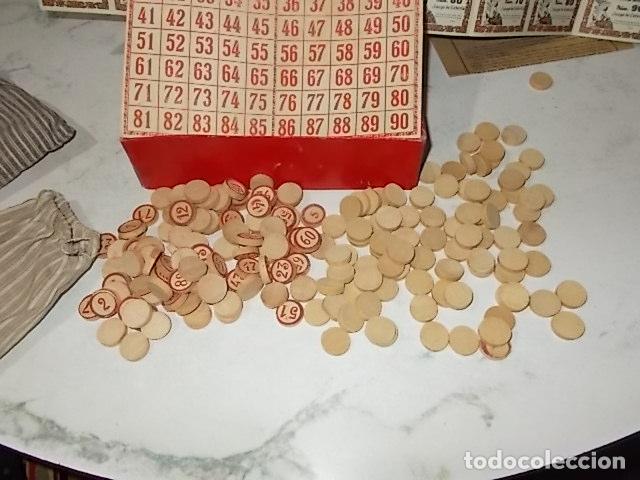 Juegos de mesa: Antiguo juego de loter&iacute;a - Foto 4