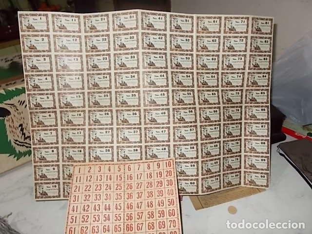 Juegos de mesa: Antiguo juego de loter&iacute;a - Foto 5