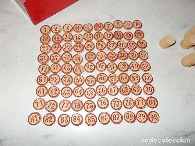 Juegos de mesa: Antiguo juego de loter&iacute;a - Foto 8