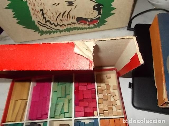 Juegos de mesa: N&uacute;meros en color, Cuisenaire de Espa&ntilde;a - Foto 2