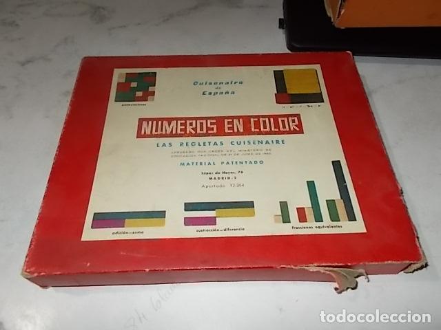 Juegos de mesa: N&uacute;meros en color, Cuisenaire de Espa&ntilde;a - Foto 3