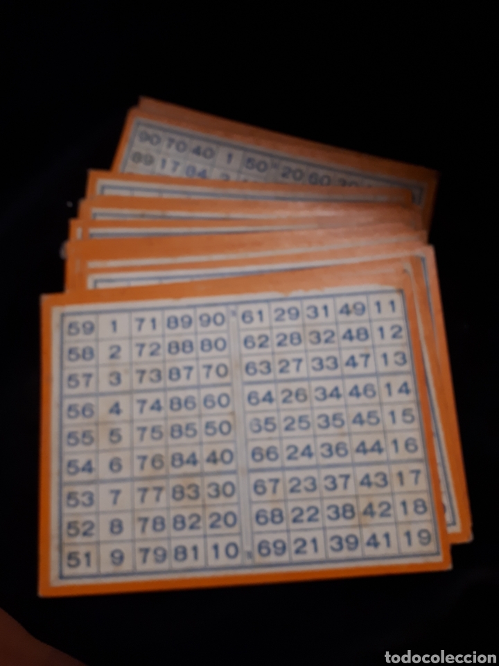 Juegos de mesa: Antiguo juego de loter&iacute;a - Foto 5