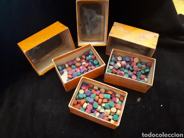 Juegos de mesa: Antiguo juego de loter&iacute;a - Foto 6