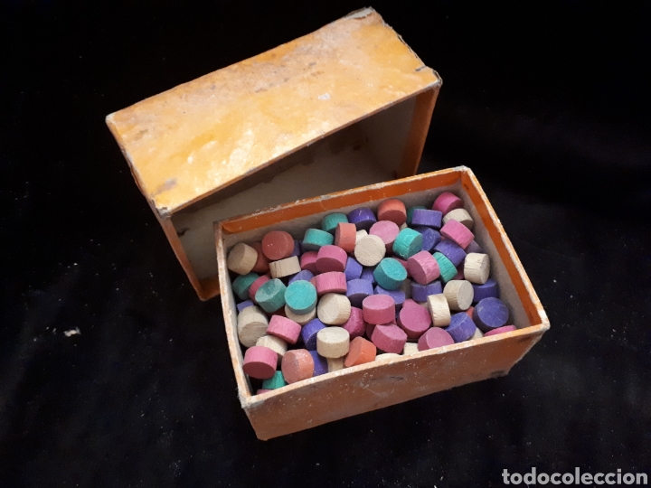 Juegos de mesa: Antiguo juego de loter&iacute;a - Foto 7