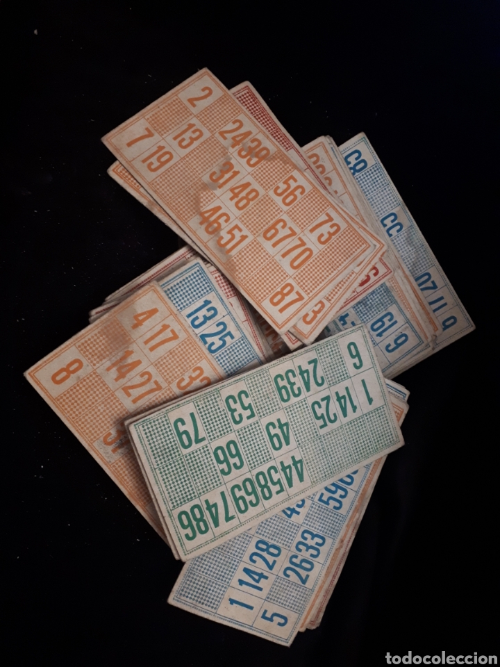 Juegos de mesa: Antiguo juego de loter&iacute;a - Foto 9