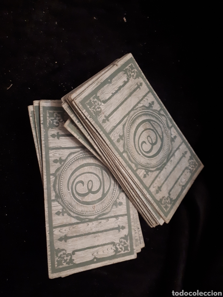 Juegos de mesa: Antiguo juego de loter&iacute;a - Foto 10