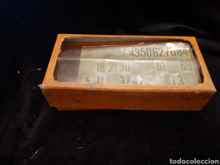 Juegos de mesa: Antiguo juego de loter&iacute;a - Foto 11