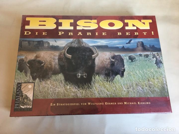 Juegos de mesa: JUEGO DE MESA BISON - BISONTE DE PHALANX - VERSION EN ALEMAN - PRECINTADO - Foto 1
