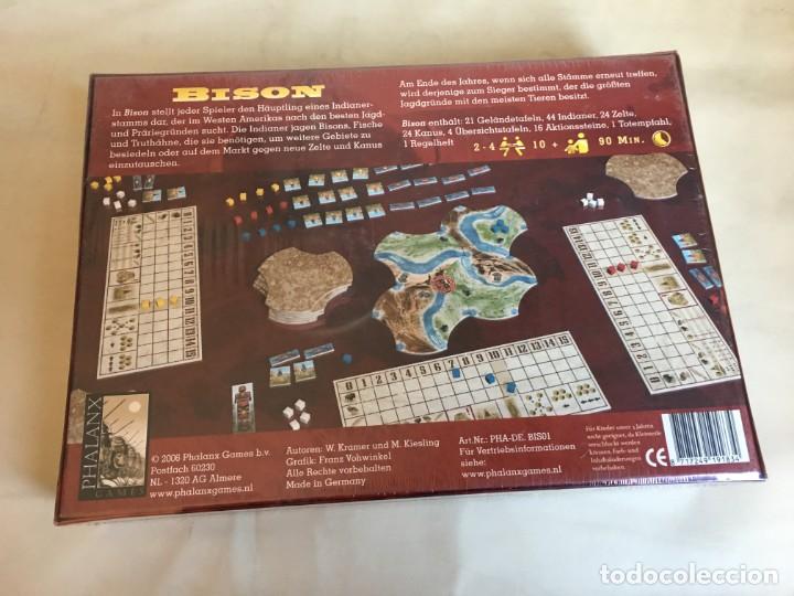 Juegos de mesa: JUEGO DE MESA BISON - BISONTE DE PHALANX - VERSION EN ALEMAN - PRECINTADO - Foto 2