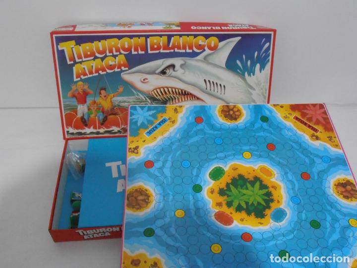 juego de mesa tiburon